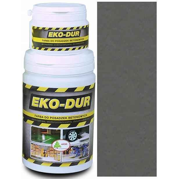 Aksil Eko Dur Barva Na Podlahy 1,2 kg Šedá 7037