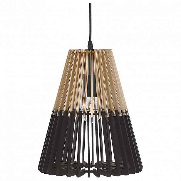 Beliani ZÁVĚSNÉ SVÍTIDLO Cavalla 30/30/35 cm