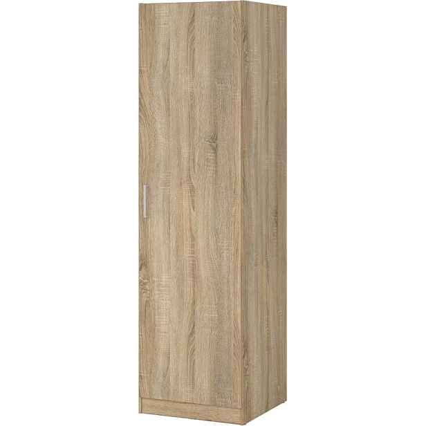 FALCO Šatní skříň Sida 48,6 cm dub Sonoma