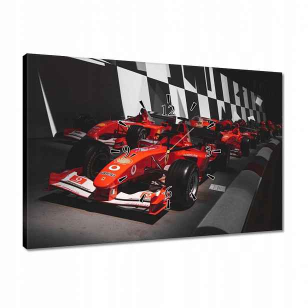 Hodiny 60x40 Formule Formule jedna 1 F1