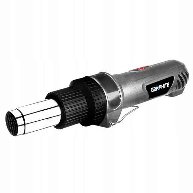 Horkovzdušná Pistole 2000 W, rozsah Graphite 59G523