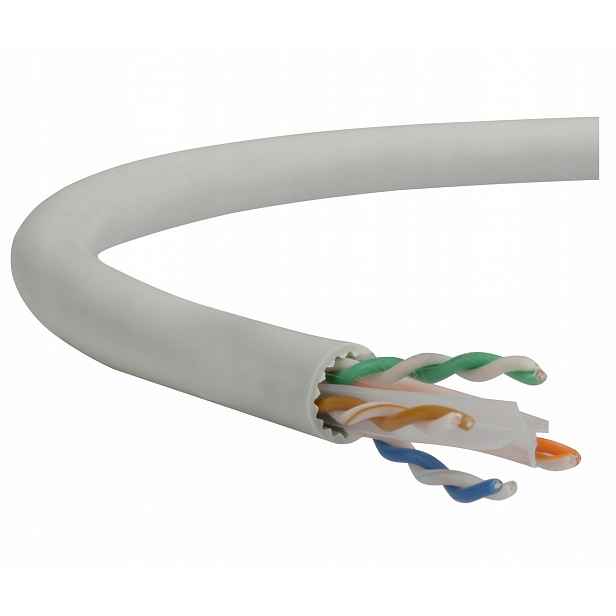 Kabel kroucený drát U/utp kat.6A Alantec Lan 50 m