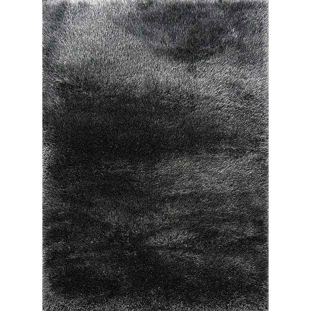 Kusový koberec Seven Soft 7901 Black Grey, 80x150, šedá, ložnice, Berfin Dywany