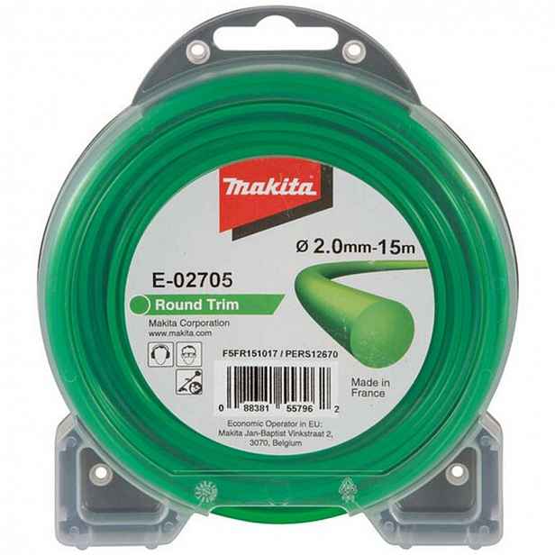 Makita - Náhradní struna 2,0 mm, délka 15 m E-02705
