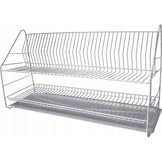 Metpol – Odkapávač na nádobí – dvouúrovňová – stojící – do skříňky – 80 cm