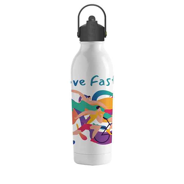 Root7 Lahev Na Pití Sportovní termoláhev na vodu Nápoje Sport Energy 500 ml