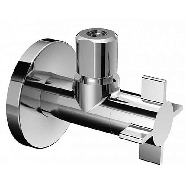 Schell 4Wing - Rohový regulační ventil, chrom 053930699
