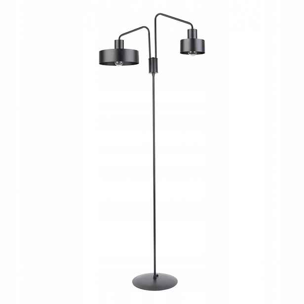 Stojací podlahová lampa Jumbo Černá Kov E27 pro kabinet Sigma Lighting