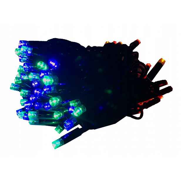 Vánoční Osvětlení Na Stromeček 100 Led Venkovní Multicolor