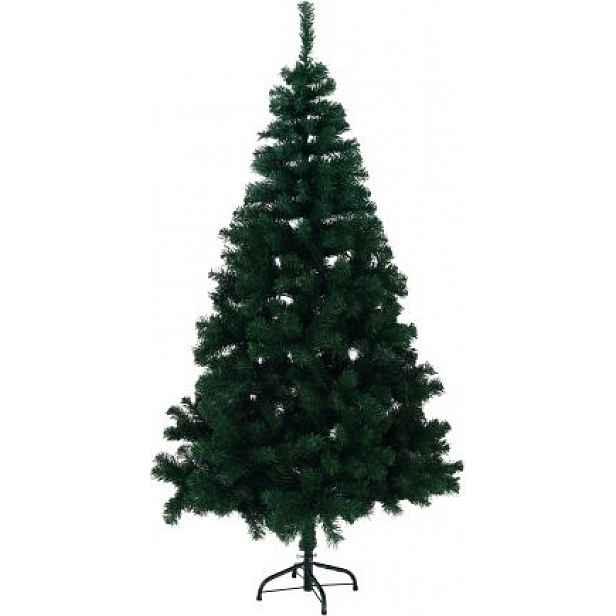Vánoční stromek CHRISTMAS TYP 10 s kovovým stojanem, 160 cm