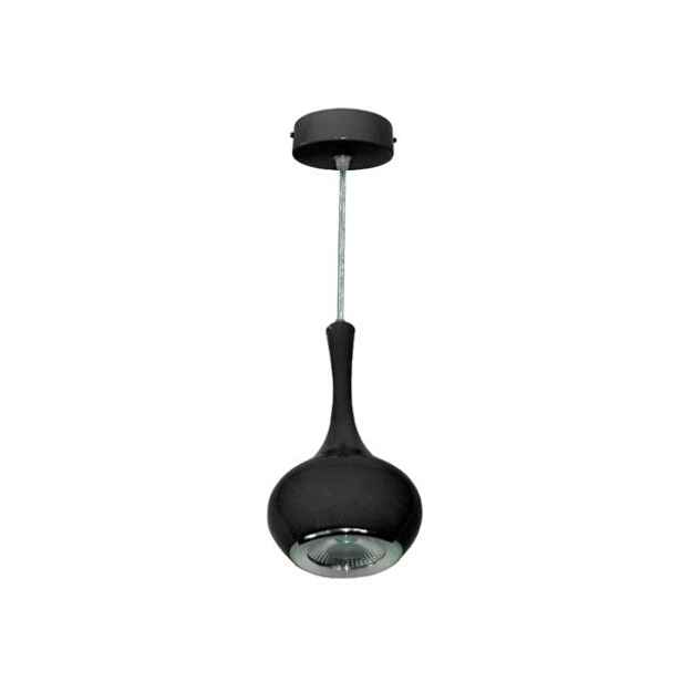 Závěsná lampa Karlo led cob 5W černá Ww