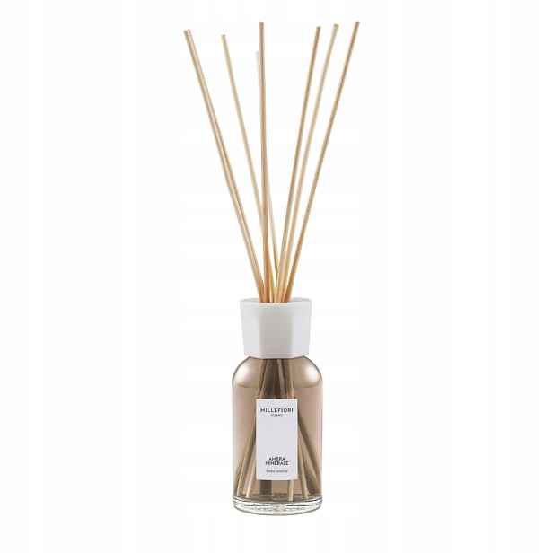 Difuzér s vůní Millefiori Milano 250 ml Ambra Minerale