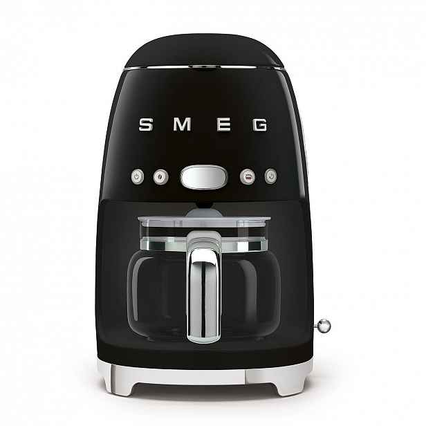 Překapávač na kávu Smeg 50´s Retro Style, černý