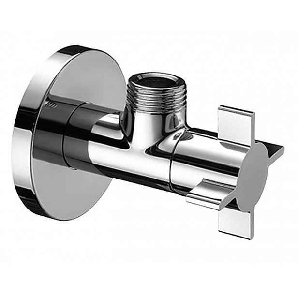 Schell 4Wing - Rohový regulační ventil, chrom 053990699