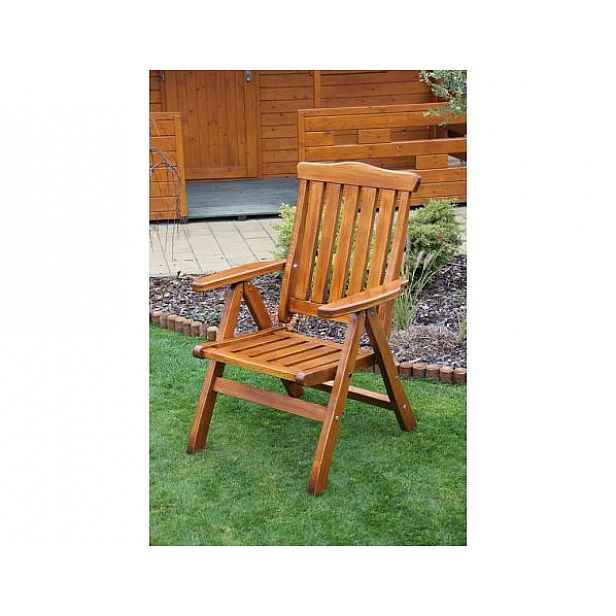 Zahradní židle Rulen - polohovací