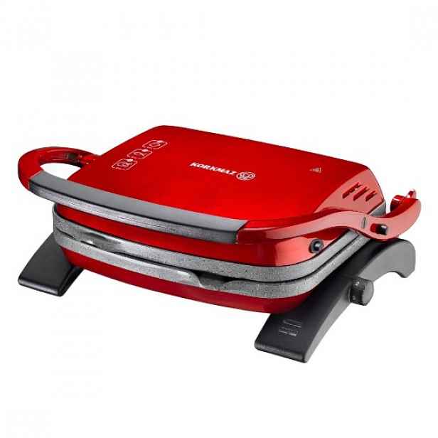 Elektrický gril, 1800W, Red , "Tostkolik" - Korkmaz