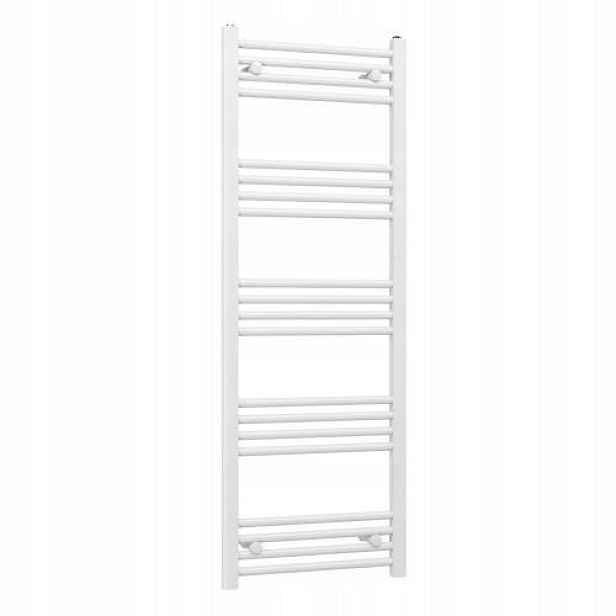 Ohřívač Basic 50x140 cm bílý koupelnový žebříkový radiátor Gamma
