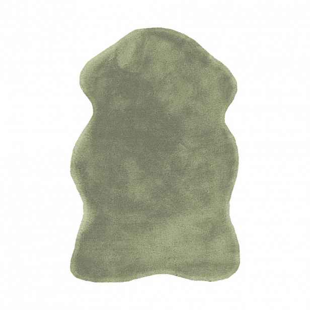 UMĚLÁ KOŽEŠINA, 60/90 cm, mátově zelená