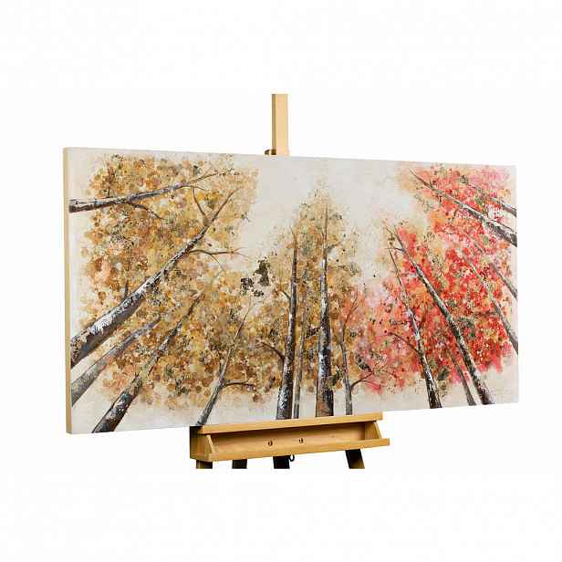 KUNSTLOFT OLEJOMALBA 140/70 cm, Příroda a krajina
