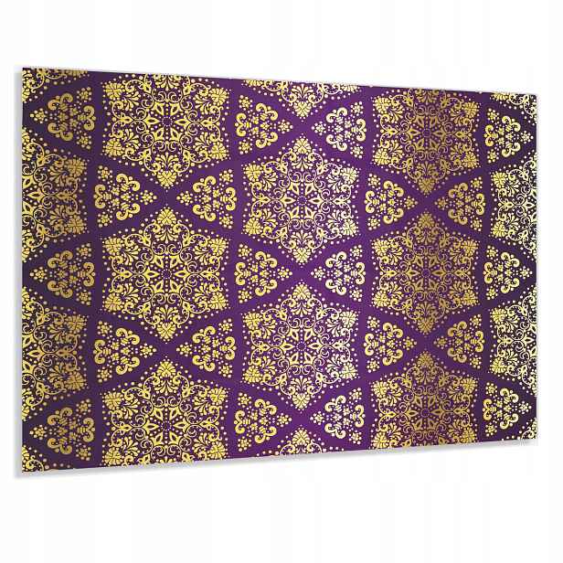 Ochranný Panel 80x60cm 4mm Do Kuchyně Lacobel Dekorativní Kalený