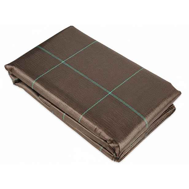 Agrojutex Tkaná textilie, agrotextilie 100g/m2, 5m x 1,6m - hnědá