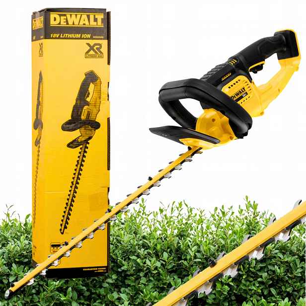 Akumulátorové Nůžky Na Živý Plot 18V 55 CM Dewalt DCMHT563N