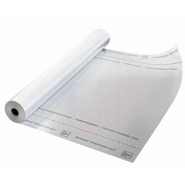 Fólie Parotěsná Aluminiová Vyztužená Parotěsná Eurovent Alu 90g tol.