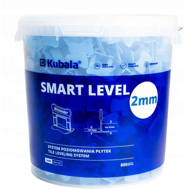 Klipsy Smart Level 2.0 MM 800 Ks Kubala 1886