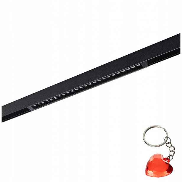 Led kolejnicové svítidlo 18W 1-fázové Beta Kira 230V Track Magnetic Cct Bk AZ5176