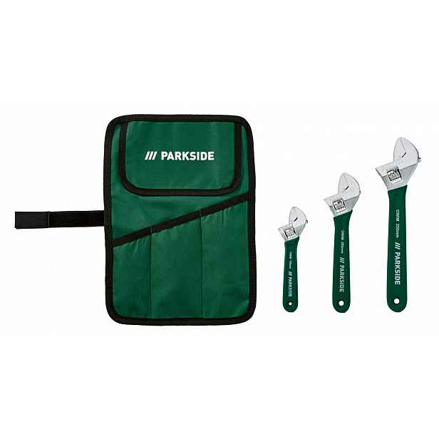 Parkside® Sada nastavitelných klíčů / Sada instalatérských kleští (sada nastavitelných klíčů)