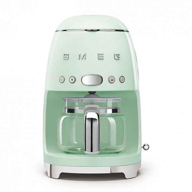 Překapávač na kávu Smeg 50´s Retro Style, pastelově zelený