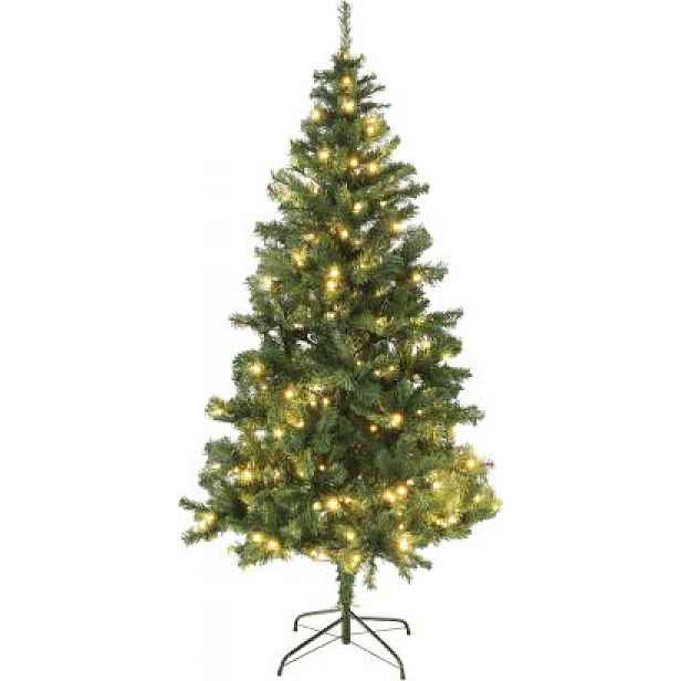 Vánoční stromek se světýlky 180 cm, LED450, CHRISTMAS TYP 5