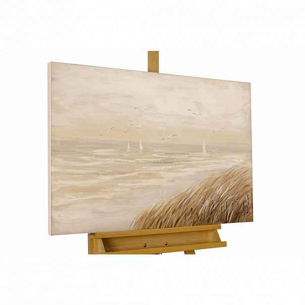 KUNSTLOFT OLEJOMALBA 90/60 cm, Moře a pláž