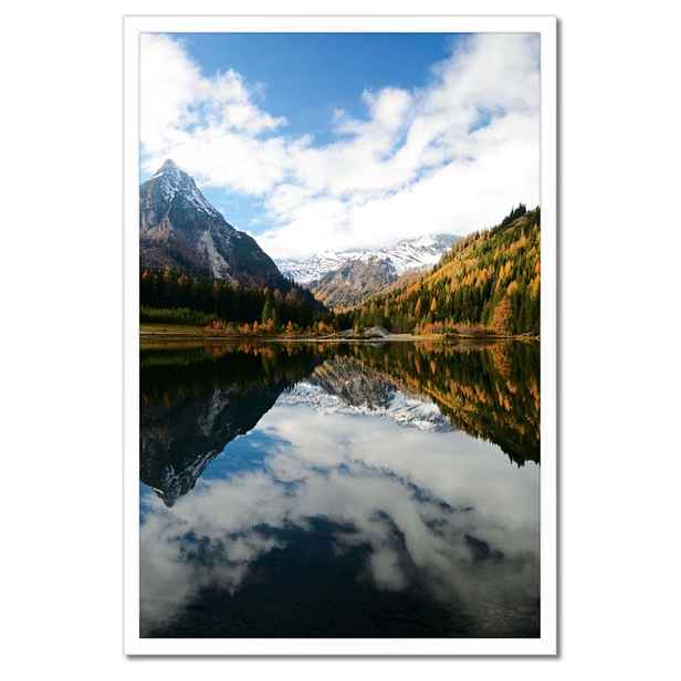 Plakáty v rámu 40x60 Alpský pohled