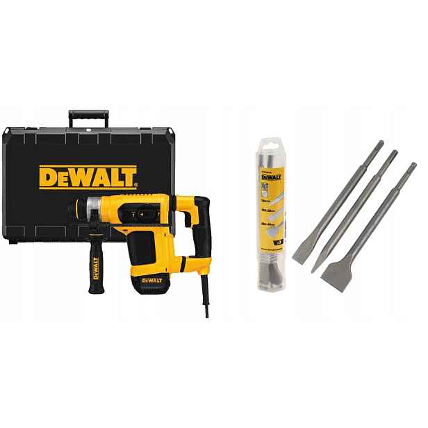 DeWalt D25413K Příklepová vrtačka 1000W 4,2J Dárek