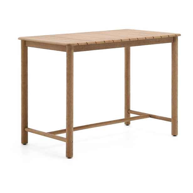 Zahradní barový stolek z masivu akácie 138x78 cm Sori – Kave Home