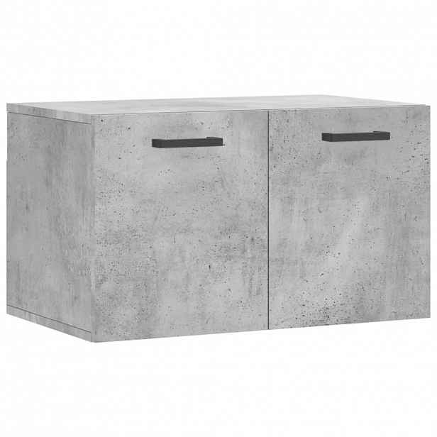 vidaXL Nástěnná skříňka betonově šedá 60x36,5x35 cm kompozitní dřevo
