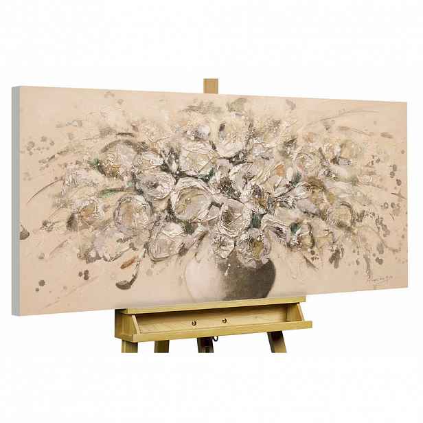 KUNSTLOFT OLEJOMALBA 120/60 cm, Moře a pláž