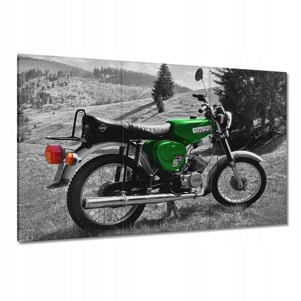 Obrazy 120x80 Zelený Simson S51 E