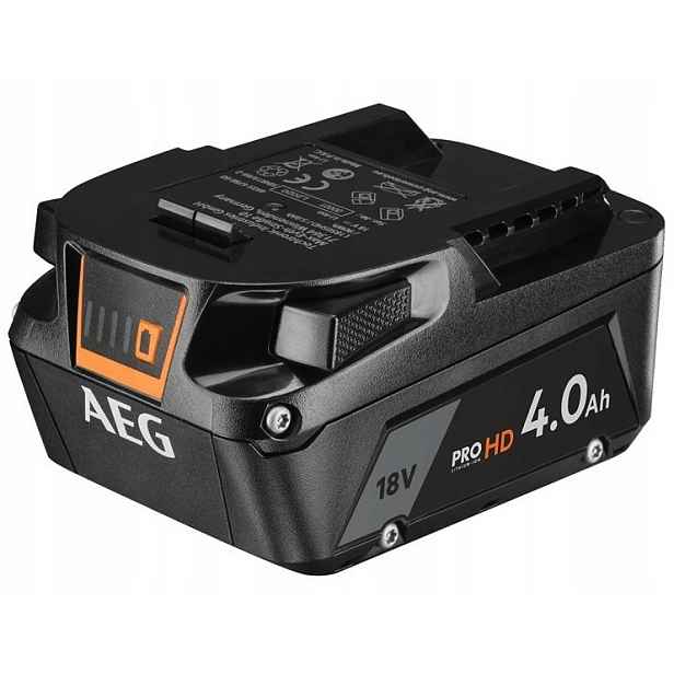 Akumulátor Li-Ion Aeg 18V 4Ah L1840SHD