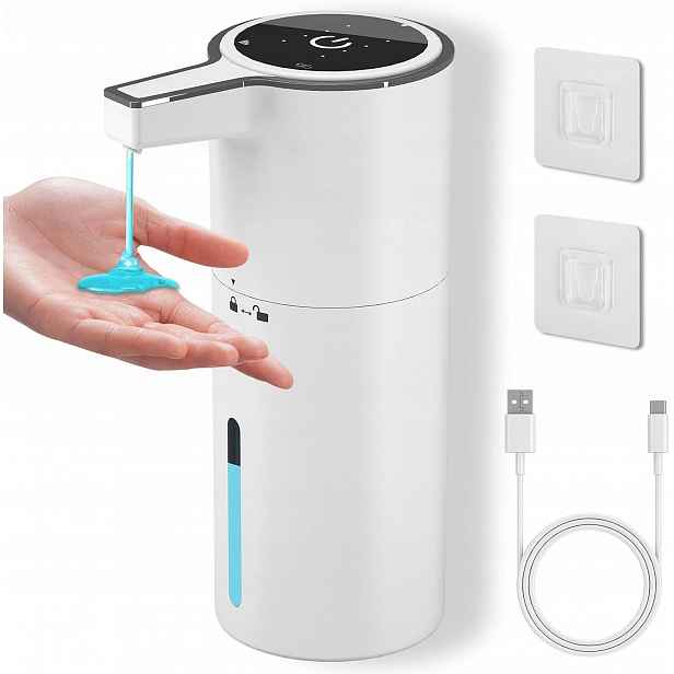 Dávkovač Automatického Mýdla 400 ML Bezdotykový Usb-c Nástěnný