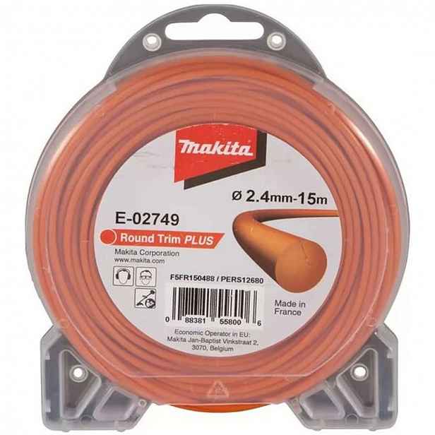 Makita - Náhradní struna 2,4 mm, délka 15 m E-02749