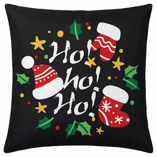 Vánoční povlak na polštář CHRISTMAS JOY 40x40 cm
