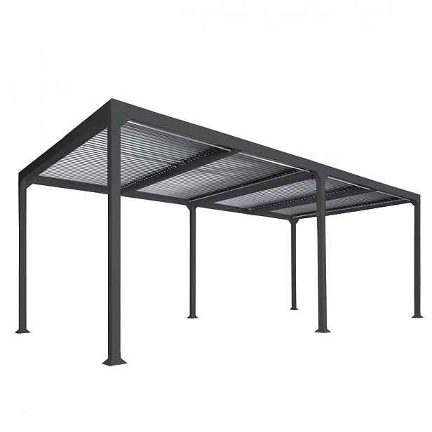 Bioklimatická pergola HWC-L46 3x6