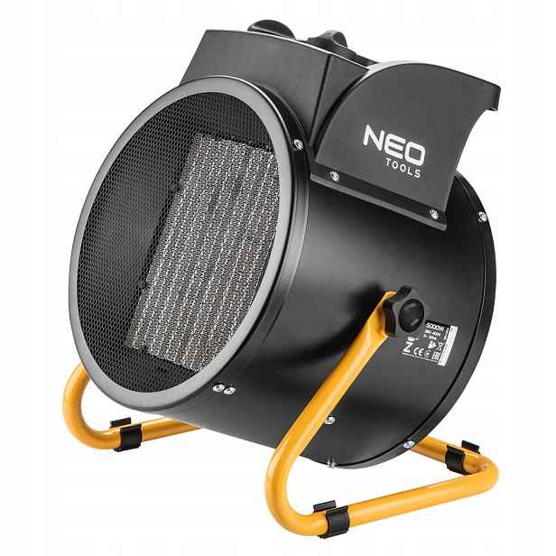 Elektrický keramický ohřívač Ptc 5 kW