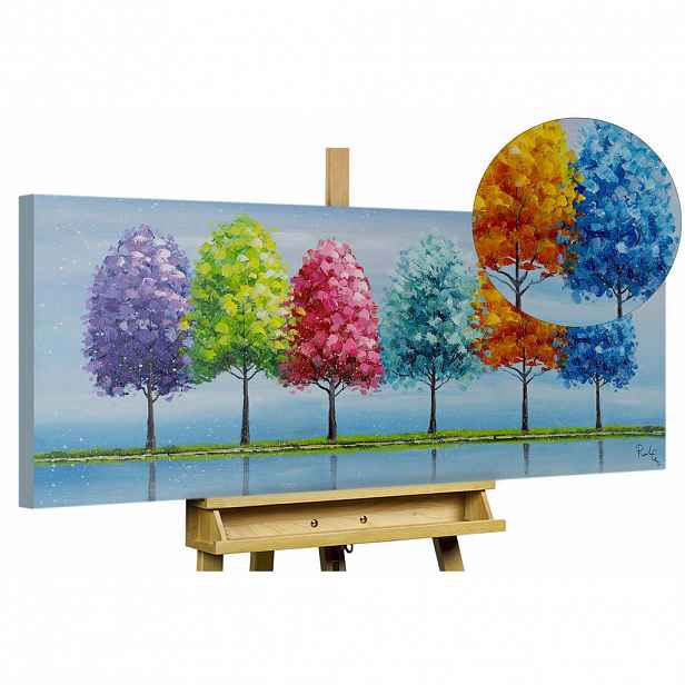 KUNSTLOFT OLEJOMALBA 120/60 cm, Moře a pláž