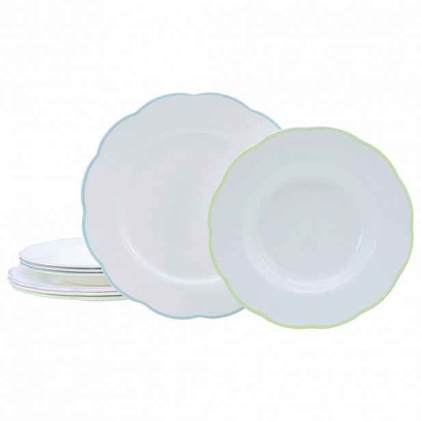 Creatable JÍDELNÍ SOUPRAVA Florine Bunt 8dílné