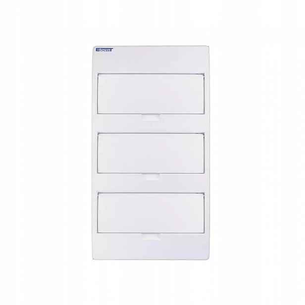 Modulární nástěnný rozvaděč S36 3x12 Bílý Kryt N+pe Incobex-Elplast