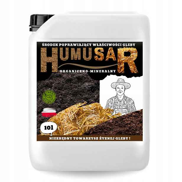Organické Huminové Kyseliny Ekologické Mikoryza Trichoderma Hnojivo 10L/Hektar