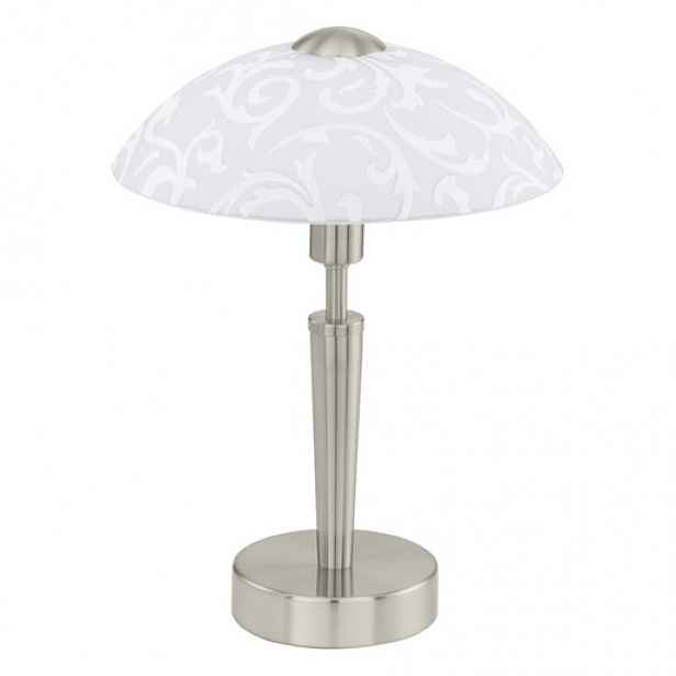 Stolní lampa Eglo SOLO bílá 91238